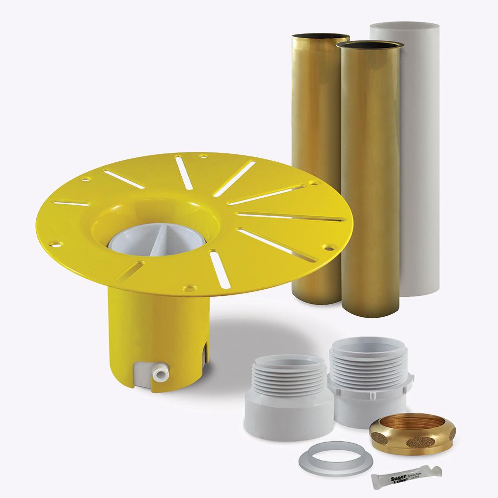 Quick Connect Freestanding Tub Drain