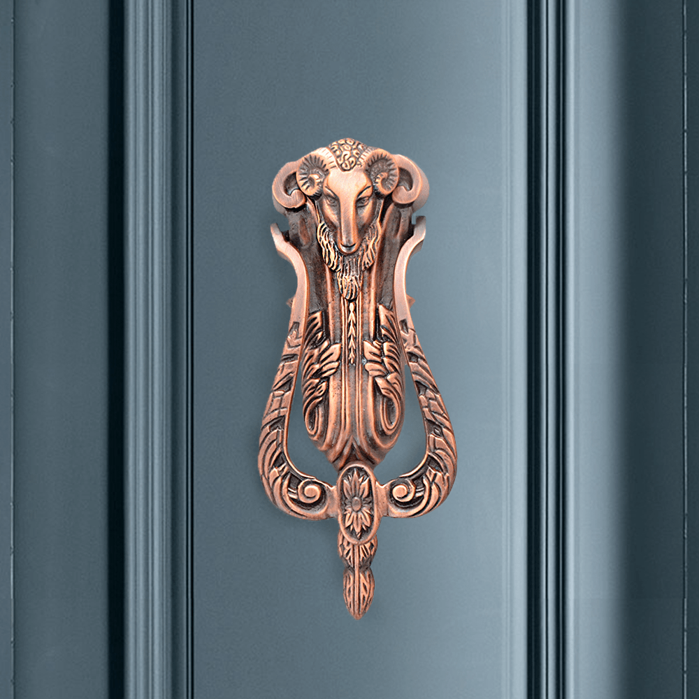 Rams Head Door Knocker