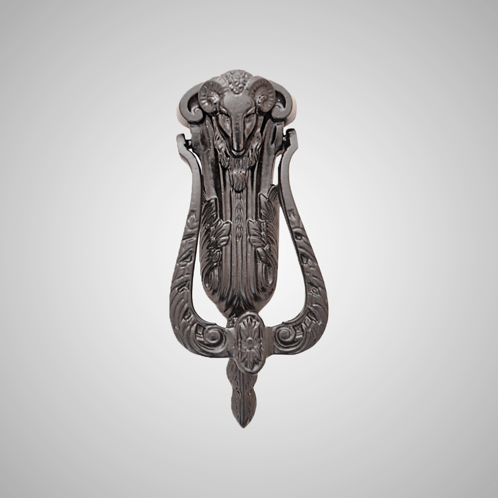 Rams Head Door Knocker