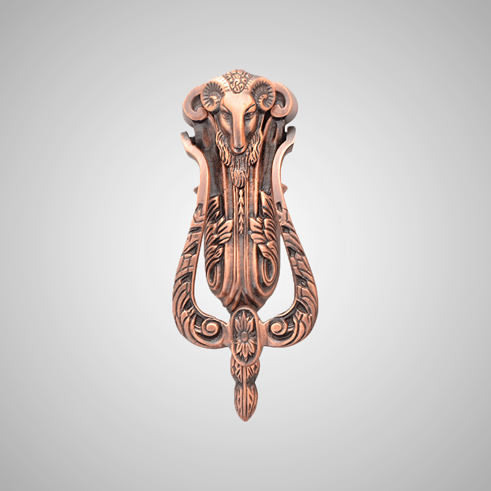 Rams Head Door Knocker