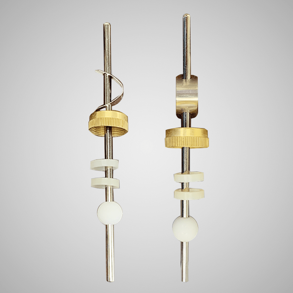 Replacement Bathroom Sink Drain Assembly with Lift Rod