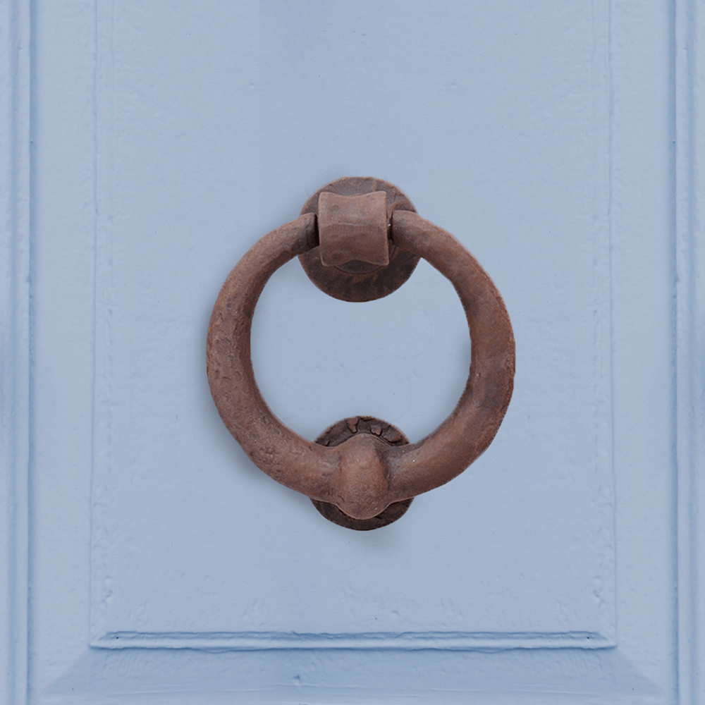 Ring Design Door Knocker