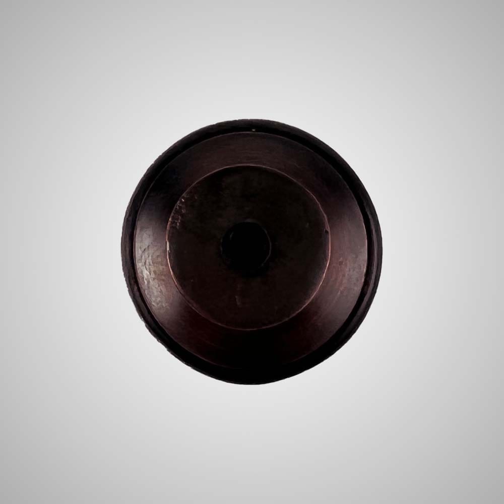 Round Hammered Cabinet Knob