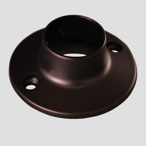 Round Shower Rod Flanges