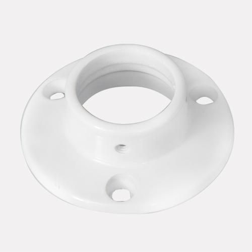 Round Shower Rod Flanges
