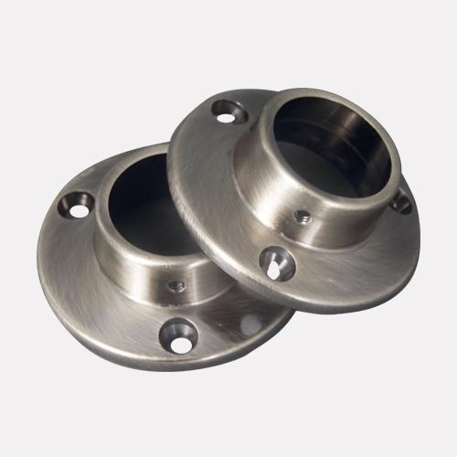 Round Shower Rod Flanges