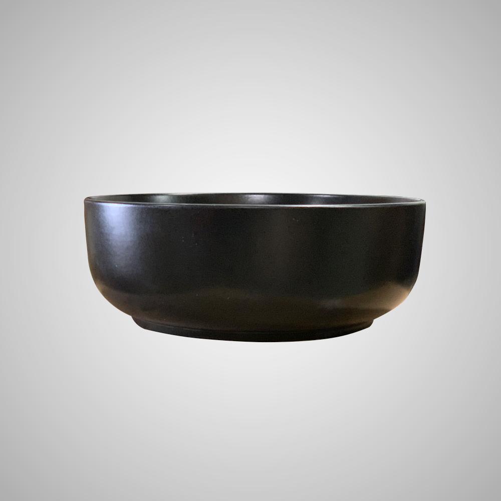 Rudyard Vitreous China Vessel Sink - Matte Black