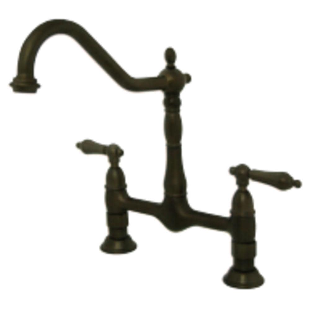 Santiago Bridge Kitchen Faucet
