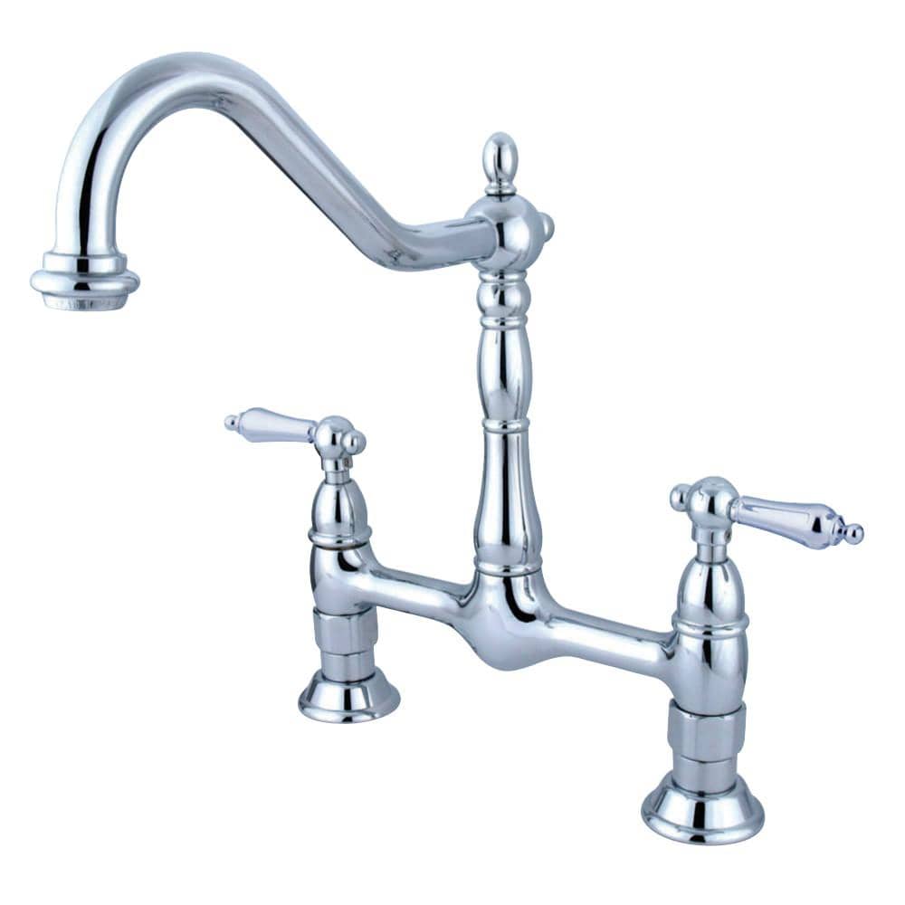 Santiago Bridge Kitchen Faucet