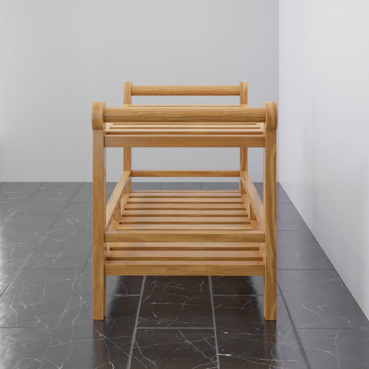 Sarder Teak Shower Stool