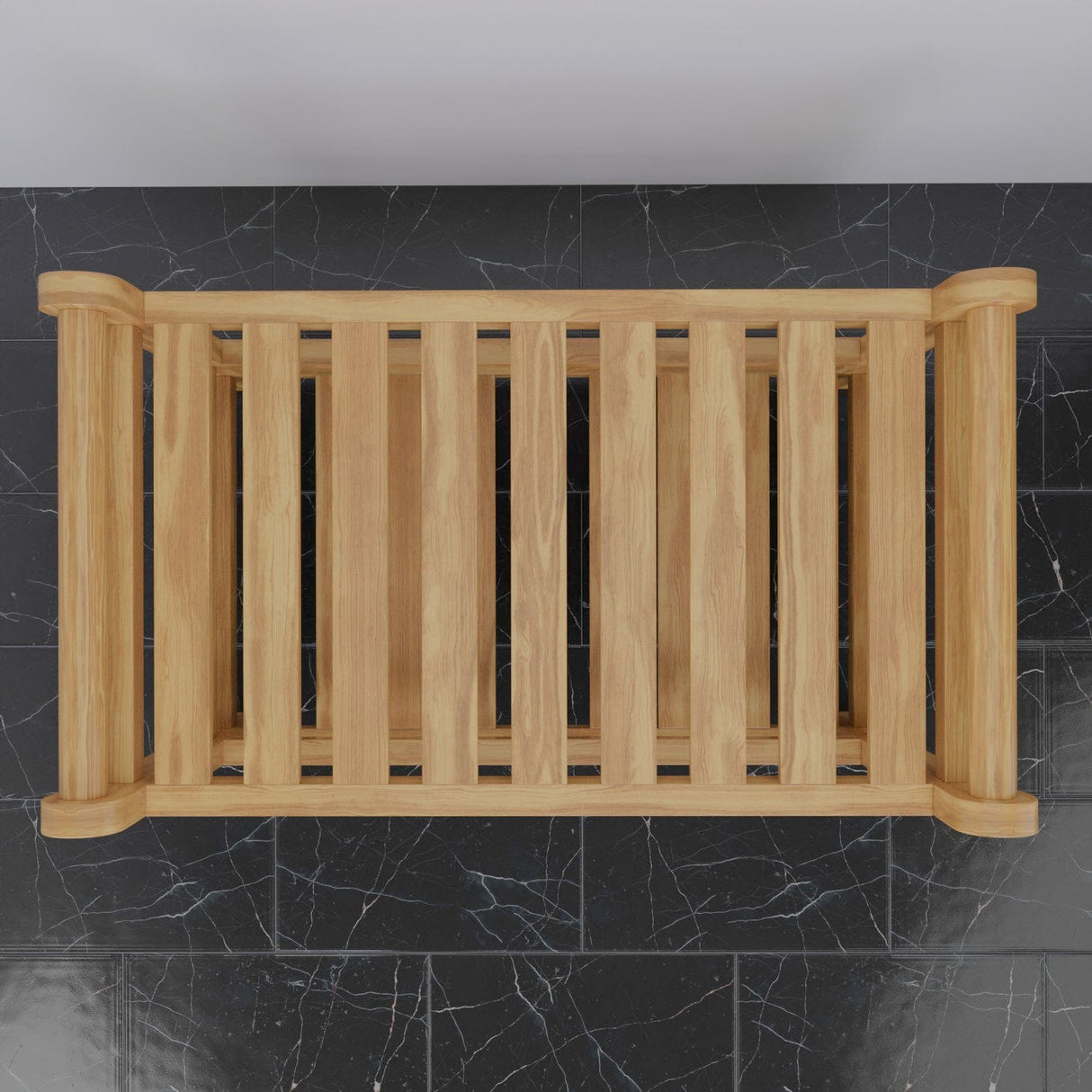 Sarder Teak Shower Stool