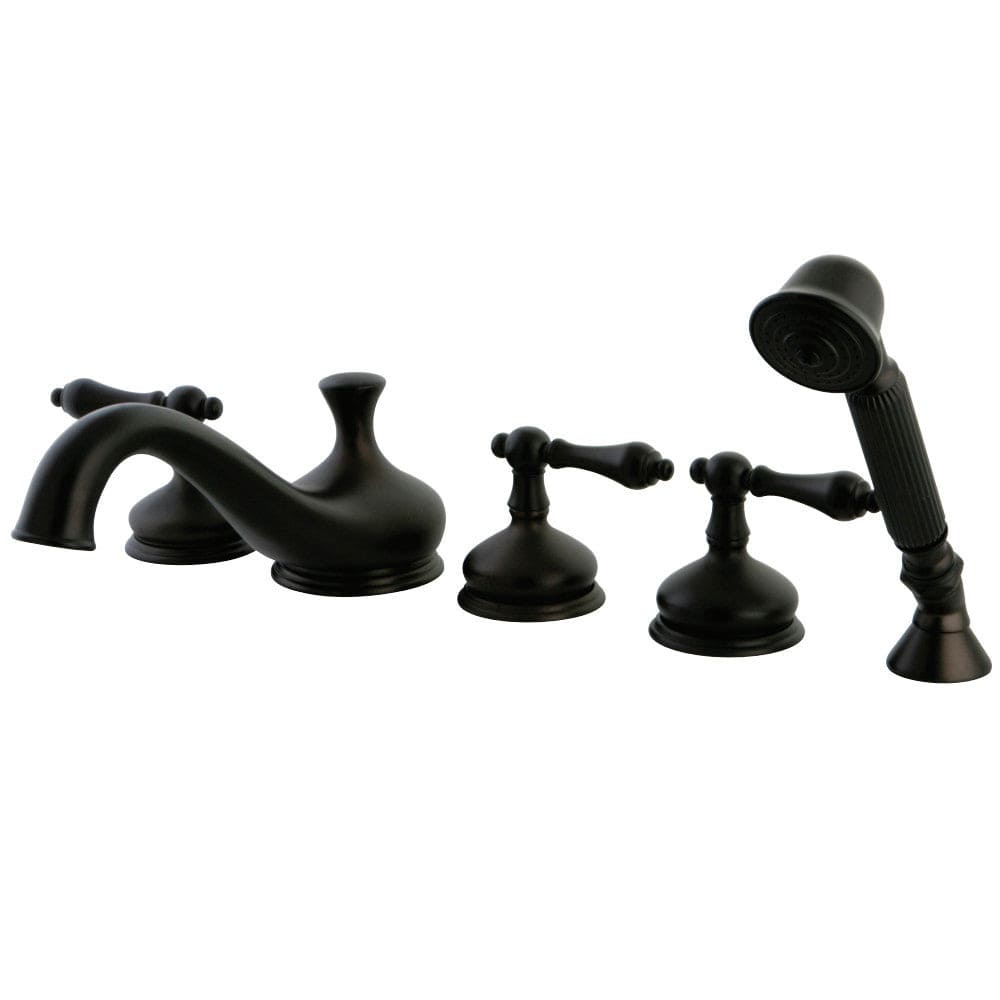 Sezenper Roman Tub Faucet with Hand Shower
