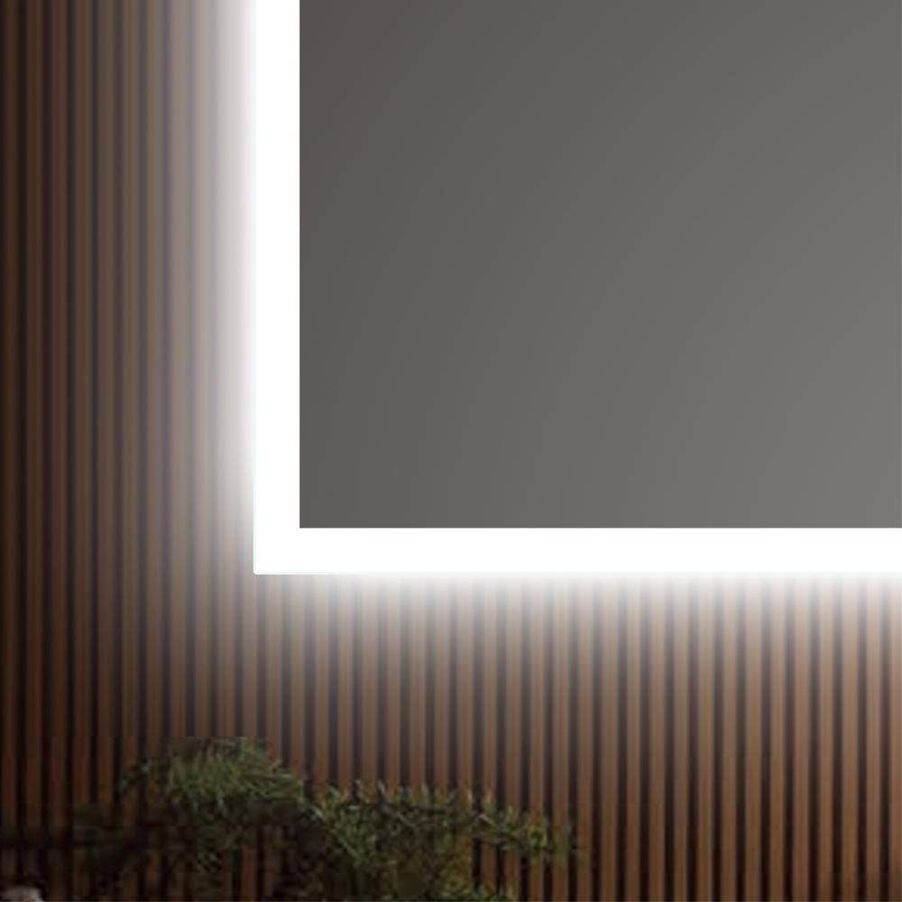 Shetland 24" Rectangle Illuminated Bathroom/Vanity Wall Mirror