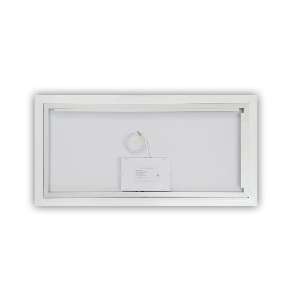 Shetland 48" Rectangle Illuminated Bathroom/Vanity Wall Mirror
