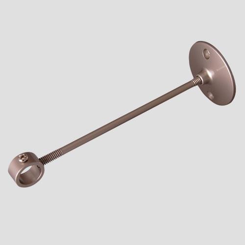 Shower Riser Wall Support