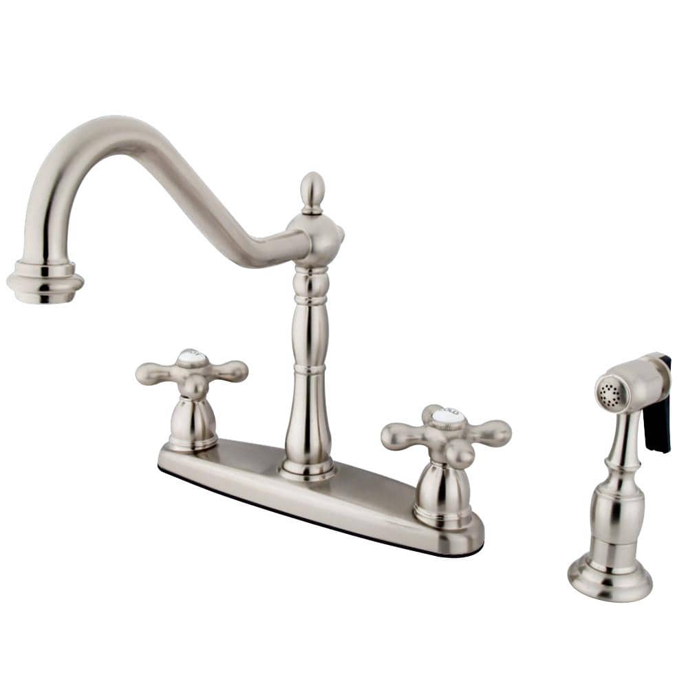 Silvia Centerset Kitchen Faucet