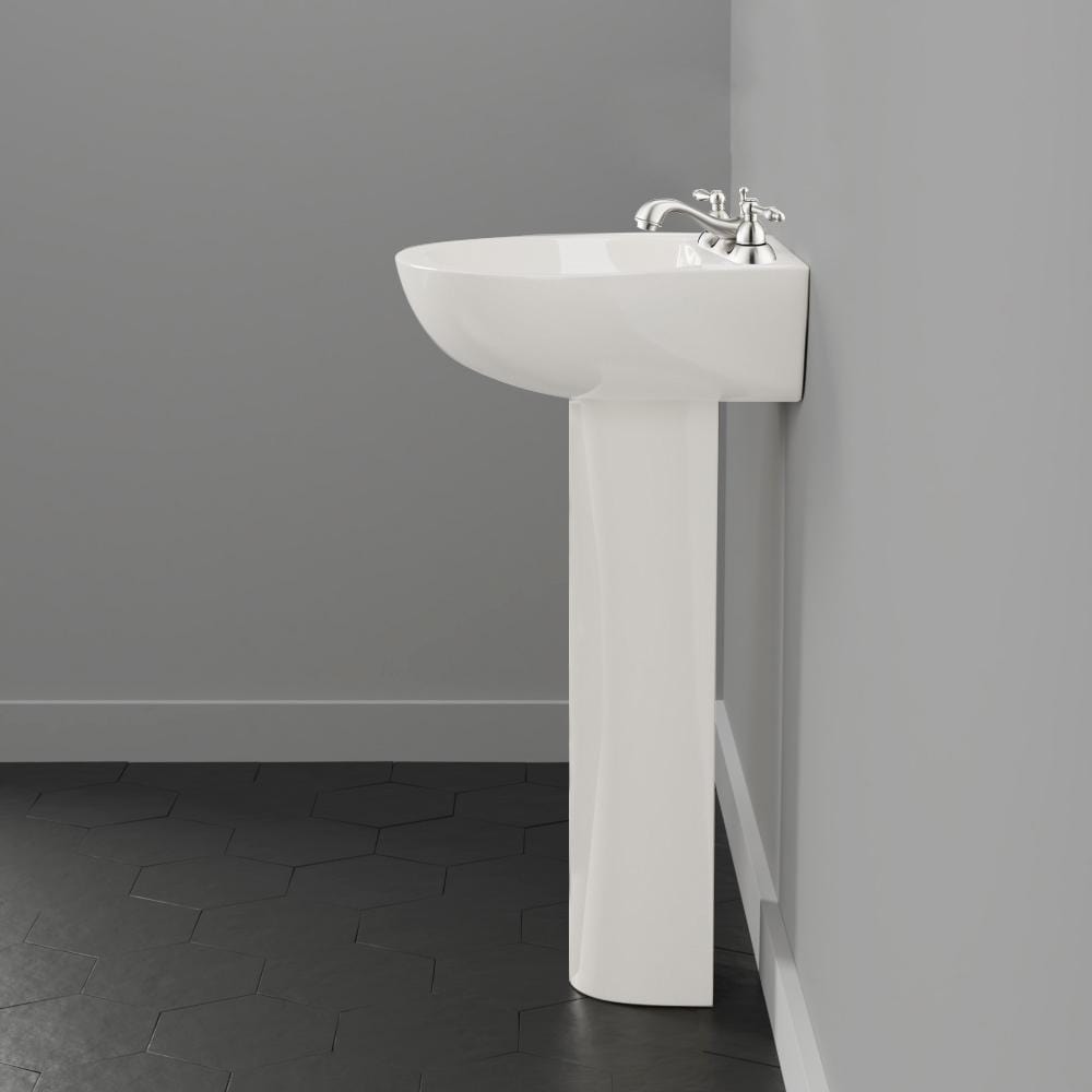 Solon 200 Vitreous China Pedestal Sink