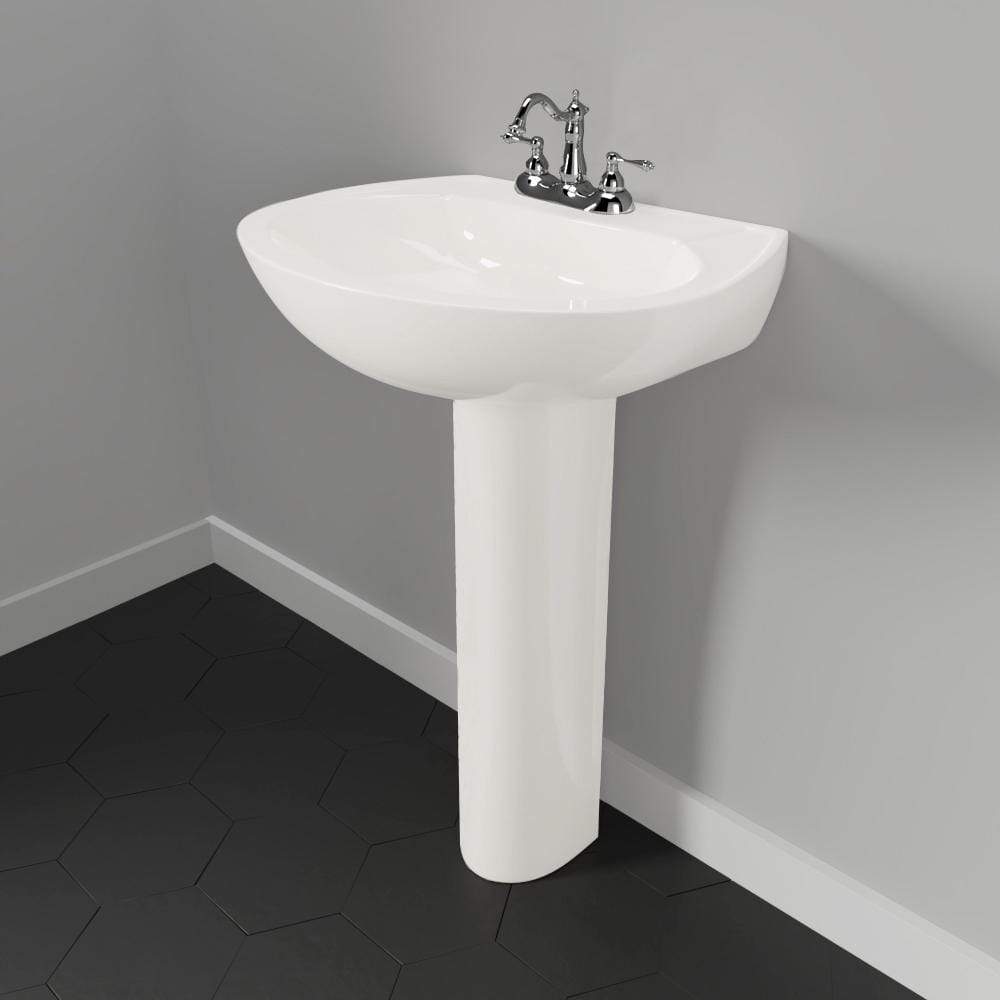 Solon 200 Vitreous China Pedestal Sink