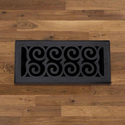 Spiral Cast Iron Floor Register