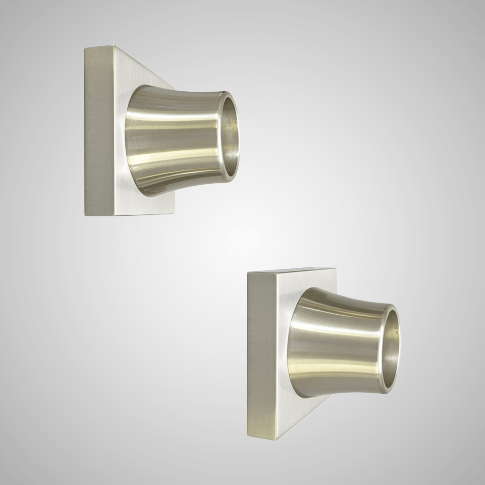 Square Shower Rod Flanges