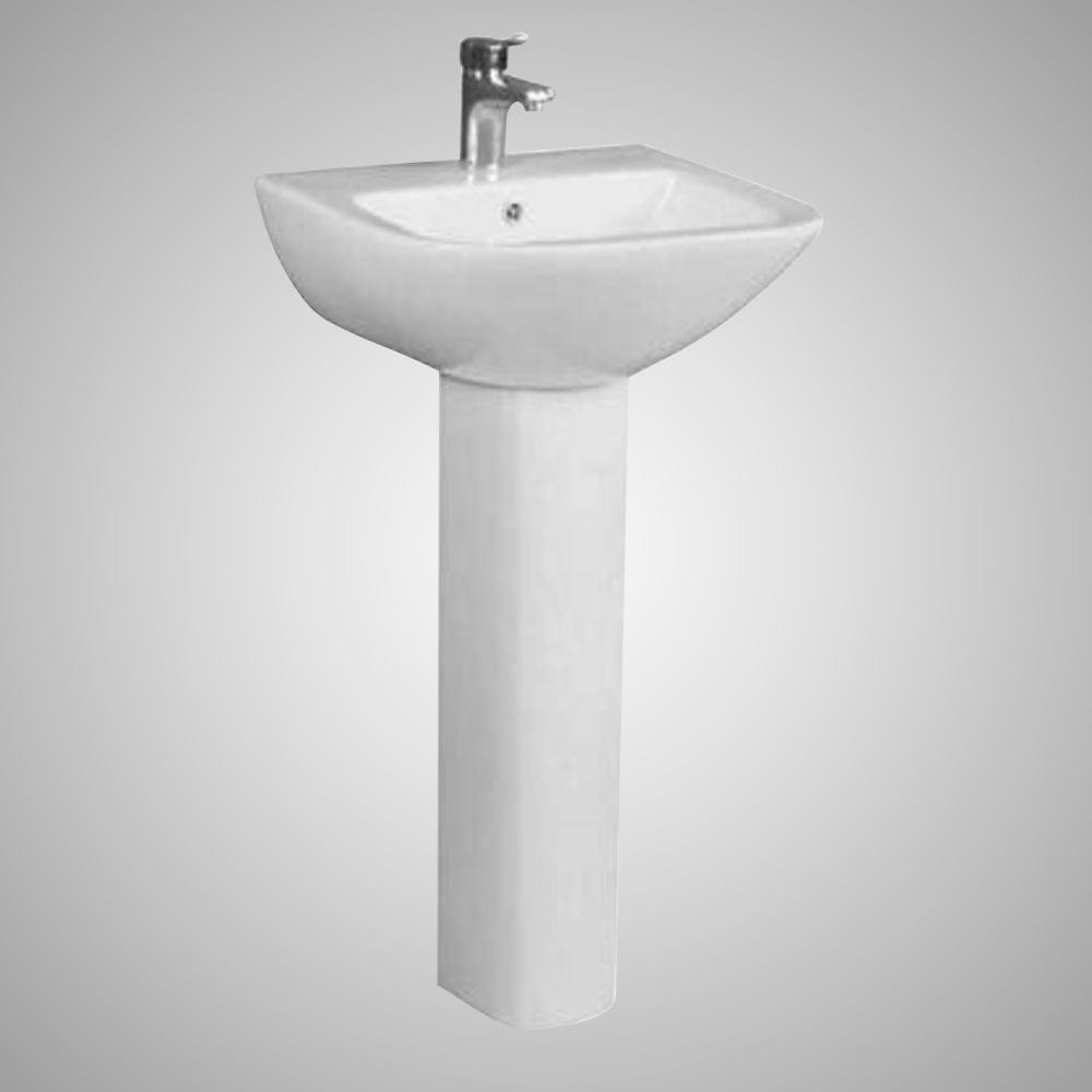 Starnesta Vitreous China Pedestal Sink