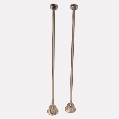 Straight Deck-Mount Tub Supply Lines