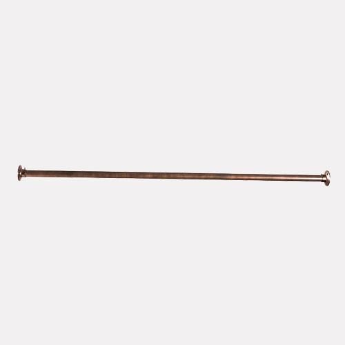Straight Solid Brass Shower Rod