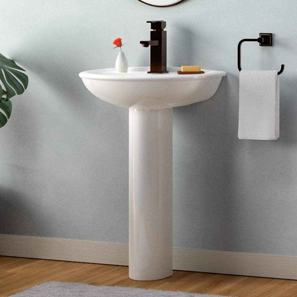 Sumter 200 Vitreous China Pedestal Sink