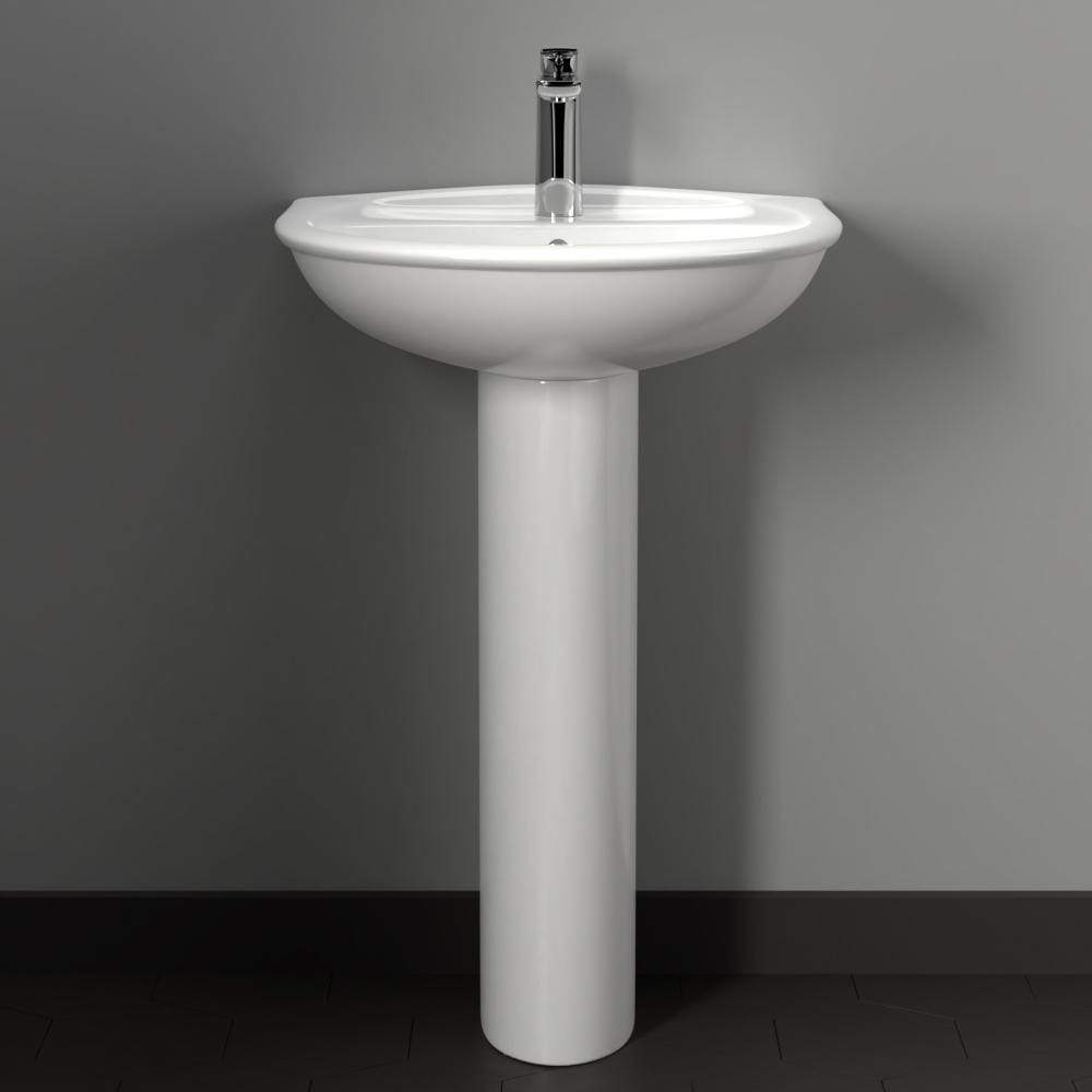 Sumter 200 Vitreous China Pedestal Sink