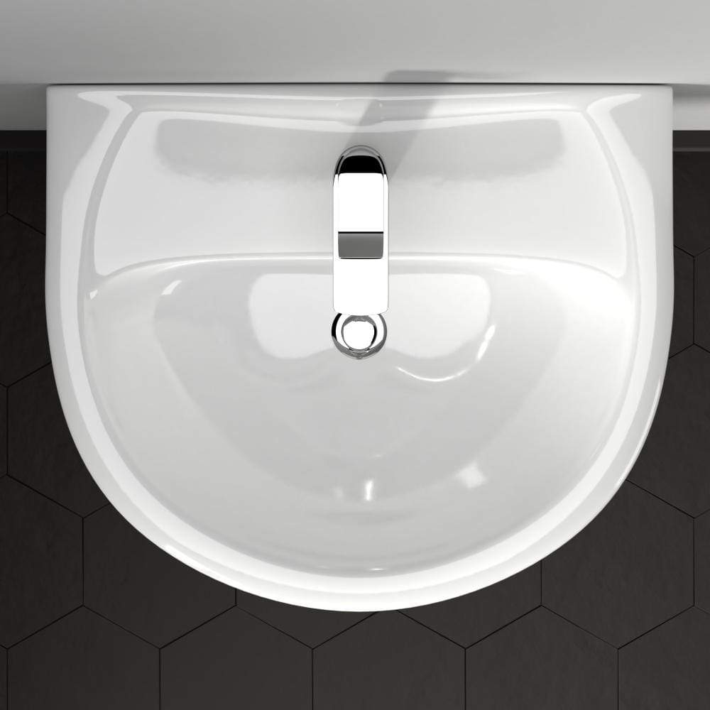 Sumter 200 Vitreous China Pedestal Sink