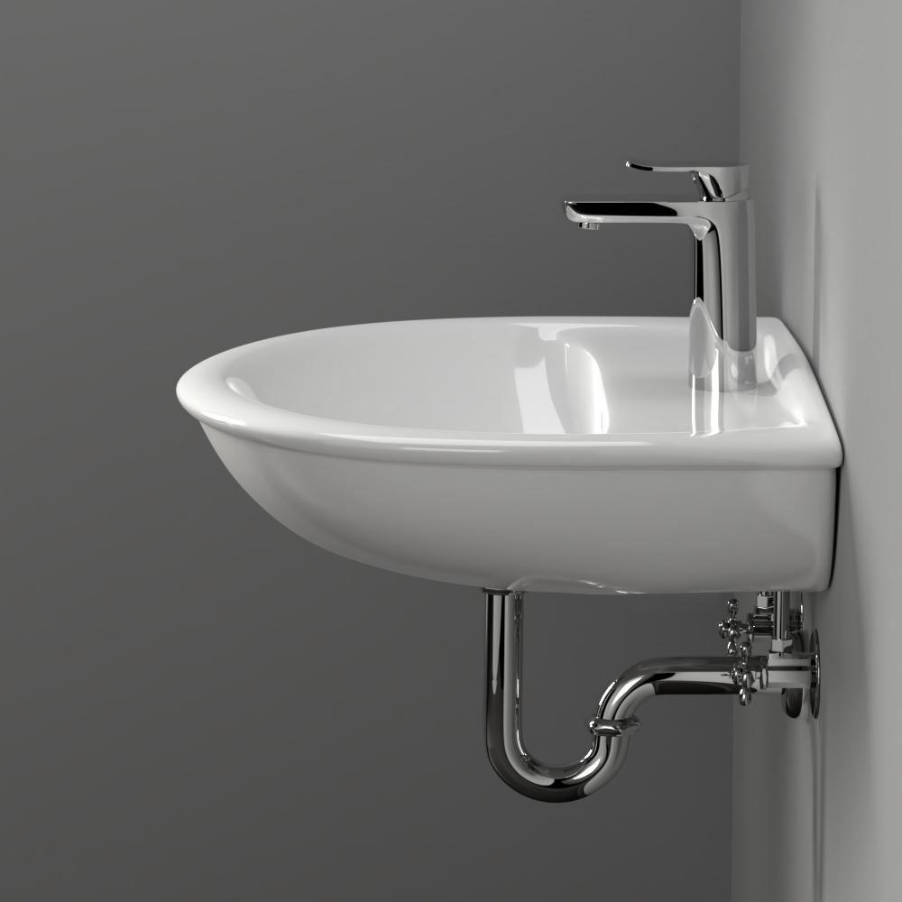 Sumter 200 Vitreous China Wall-Mount Sink