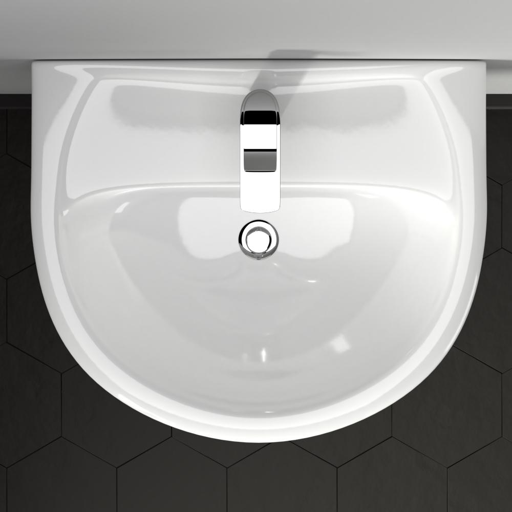 Sumter 200 Vitreous China Wall-Mount Sink