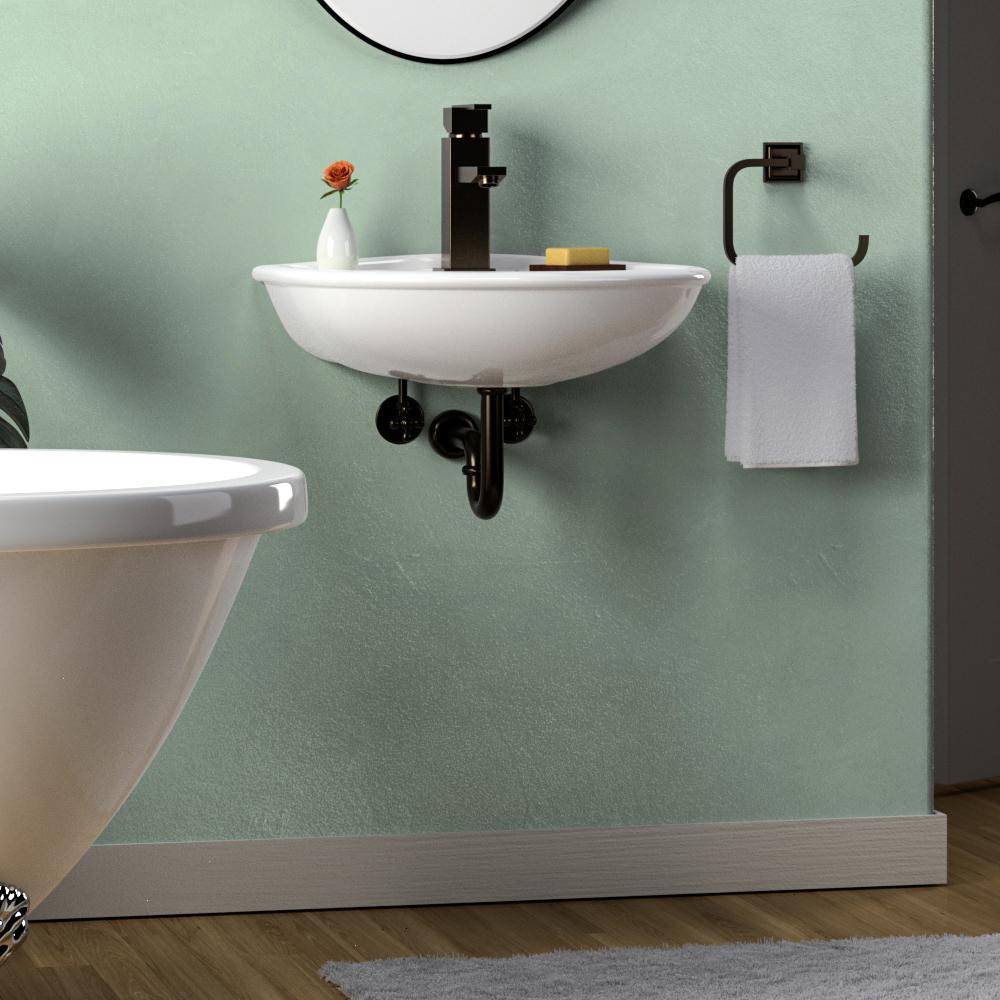 Sumter 300 Vitreous China Wall-Mount Sink
