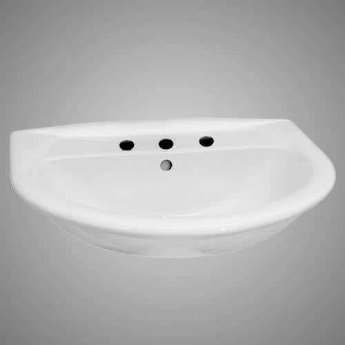 Sumter 300 Vitreous China Wall-Mount Sink