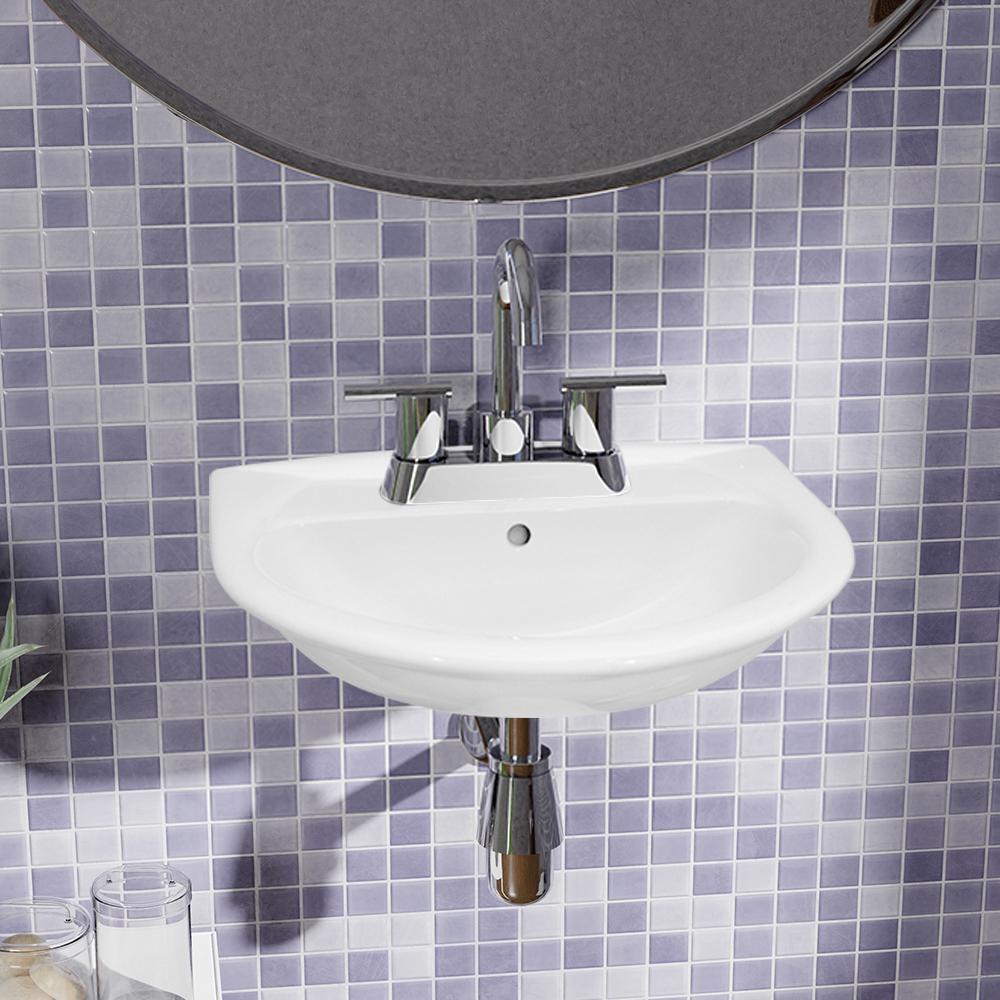 Sumter 400 Vitreous China Wall-Mount Sink