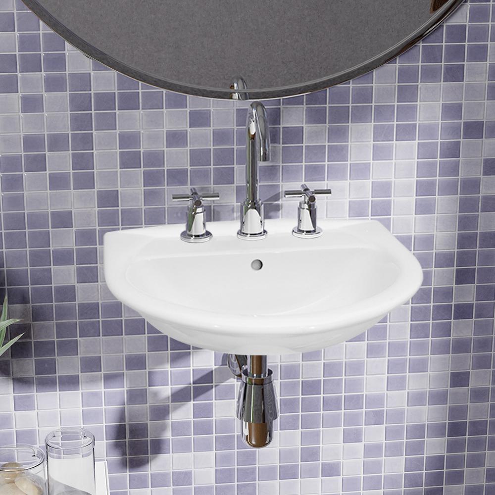 Sumter 400 Vitreous China Wall-Mount Sink