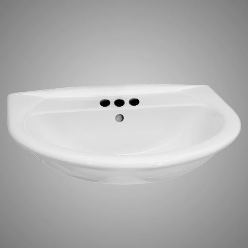 Sumter 400 Vitreous China Wall-Mount Sink