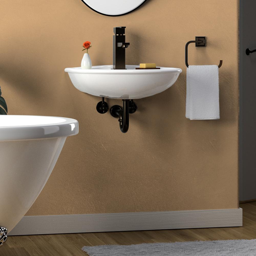 Sumter 500 Vitreous China Wall-Mount Sink