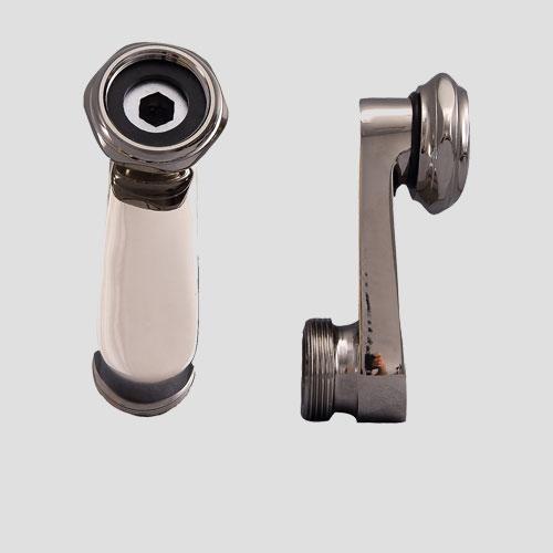 Swivel-Arm Couplers for Deck-Mount Tub Faucets