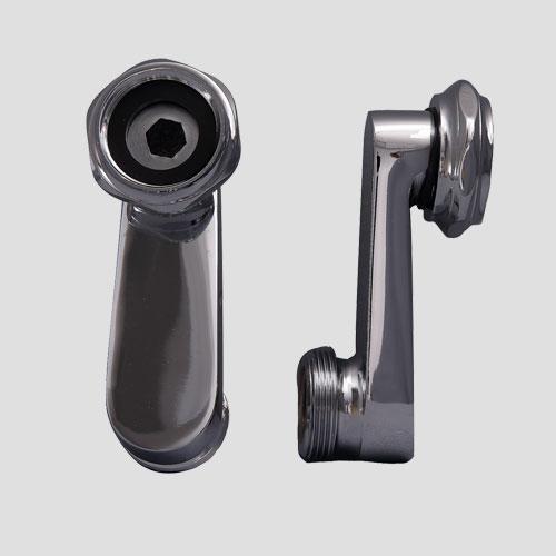 Swivel-Arm Couplers for Deck-Mount Tub Faucets