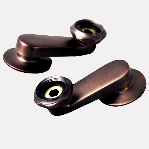 Swivel-Arm Couplers for Wall-Mount Faucets