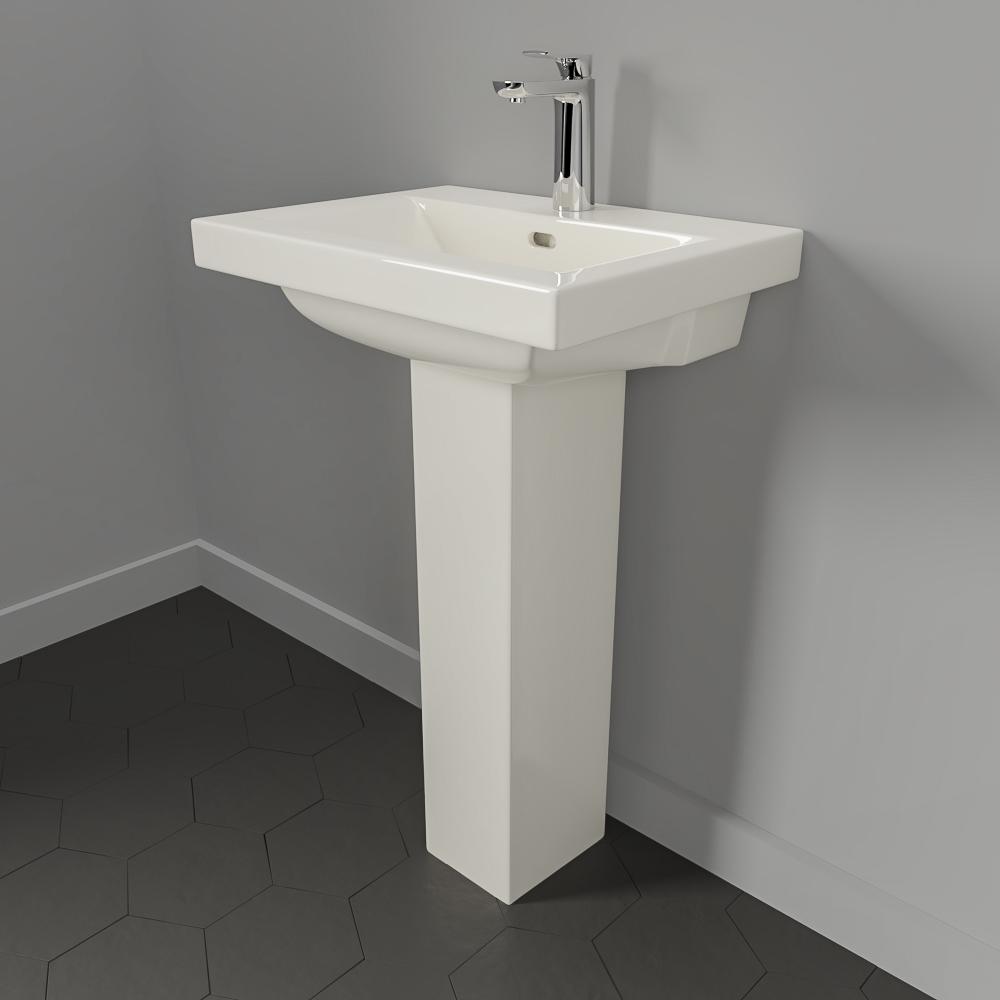 Sylvania 100 Vitreous China Pedestal Sink