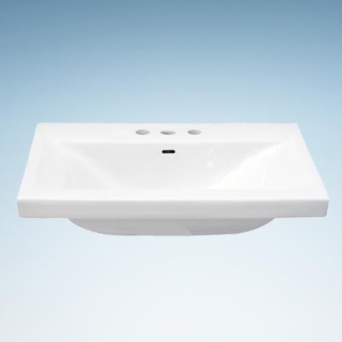 Sylvania 100 Vitreous China Wall-Mount Sink
