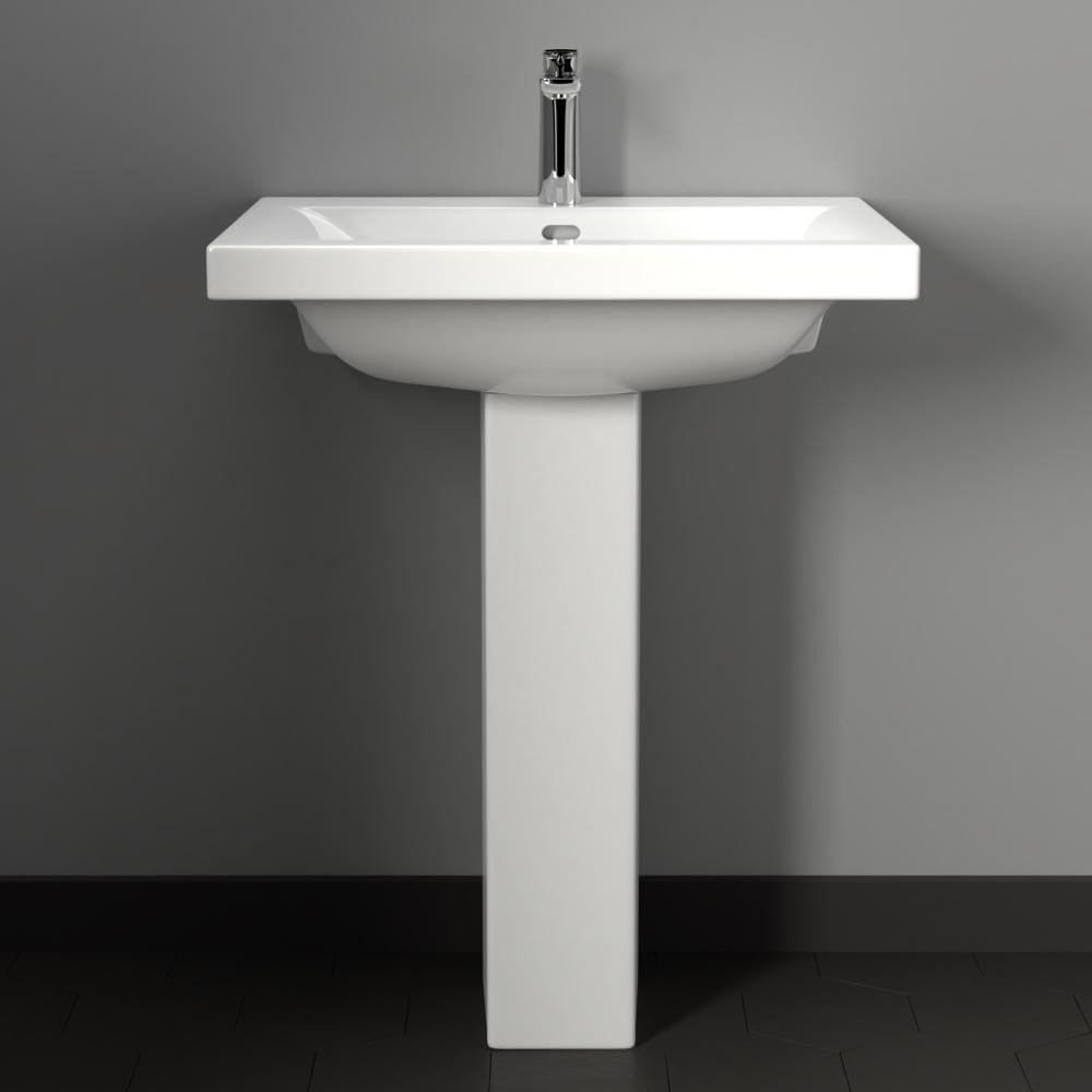 Sylvania 200 Vitreous China Pedestal Sink