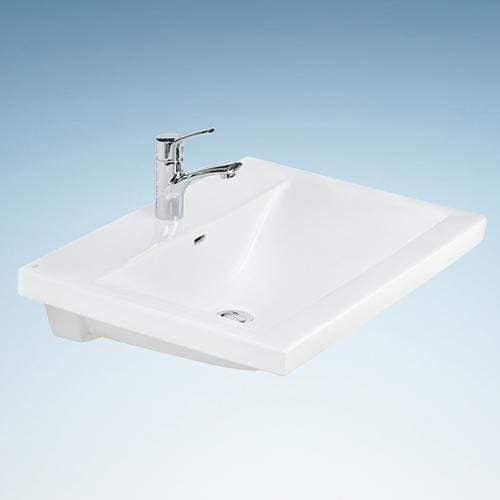 Sylvania 200 Vitreous China Wall-Mount Sink
