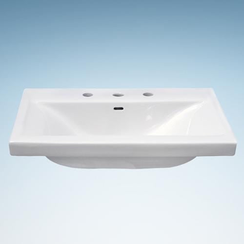 Sylvania 200 Vitreous China Wall-Mount Sink