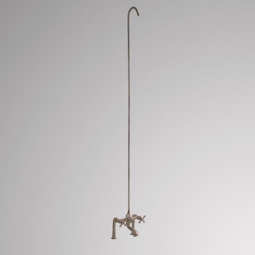 Traditional Deck-Mount Tub Faucet and Riser