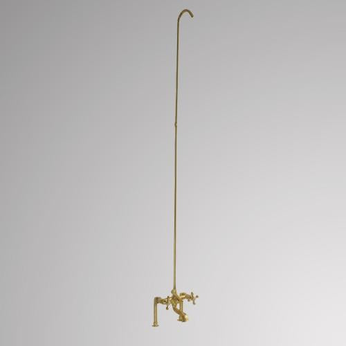 Traditional Deck-Mount Tub Faucet and Riser