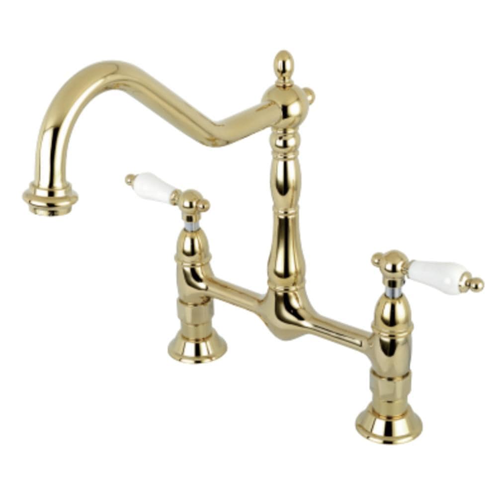 Vincenzo Bridge Kitchen Faucet