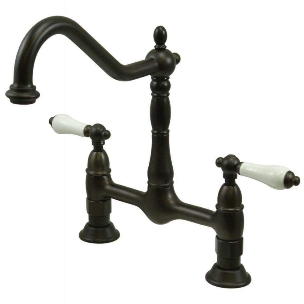 Vincenzo Bridge Kitchen Faucet
